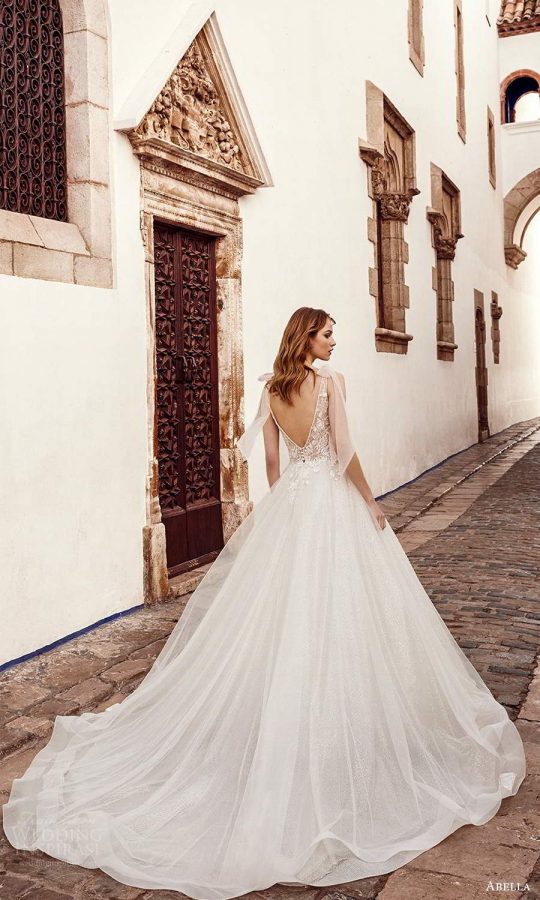 Abella Capsule Wedding Dress Collection from Allure Bridals | Wedding ...