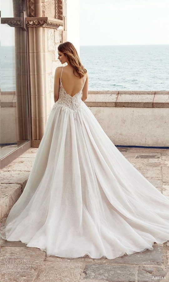 Abella Capsule Wedding Dress Collection from Allure Bridals | Wedding ...