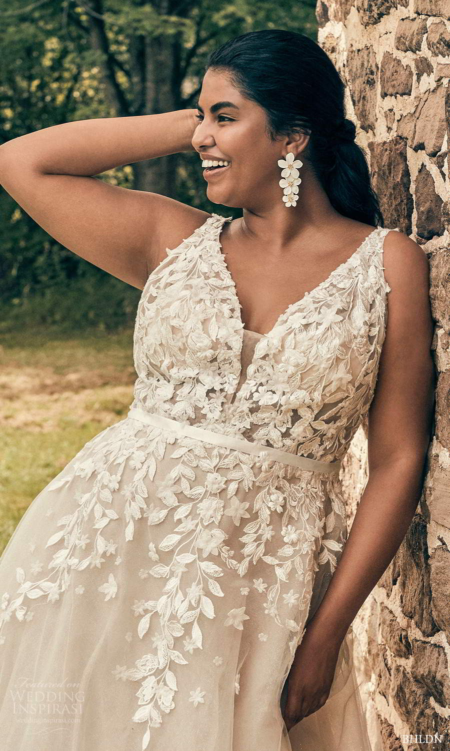 BHLDN's Inclusive Size Bridal Collection Is Here — And here are