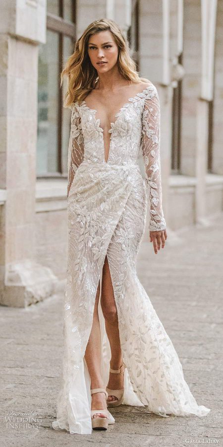 Galia Lahavs Gala Collection No Ix Wedding Dresses — “the Street Vibe” Shoot Wedding Inspirasi 8357