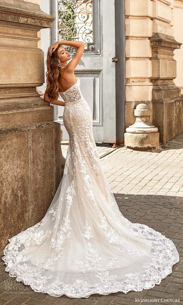 Moonlight Couture Spring 2021 Wedding Dresses | Wedding Inspirasi