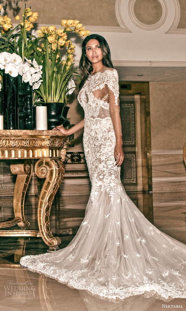 Nektaria 2020 Wedding Dresses — “vintage” Bridal Collection 