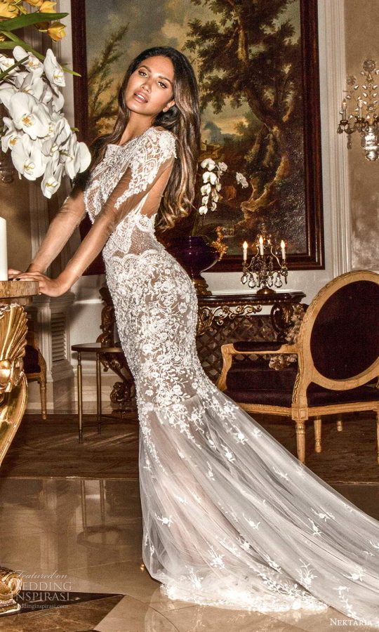 nektaria wedding dress dorit