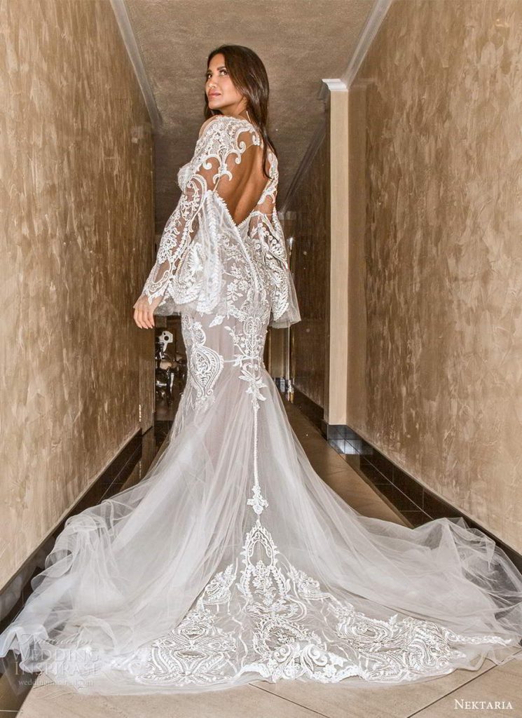 nektaria wedding dress dorit