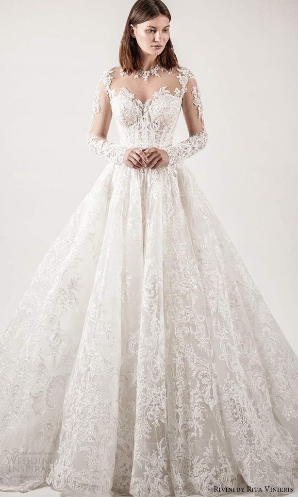 Rivini by Rita Vinieris Spring 2021 Wedding Dresses | Wedding Inspirasi