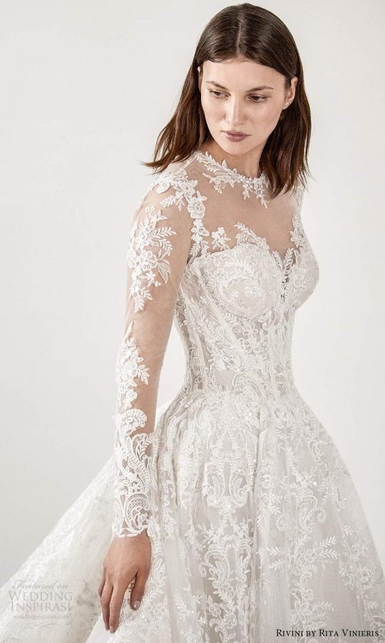 Rivini by Rita Vinieris Spring 2021 Wedding Dresses | Wedding Inspirasi