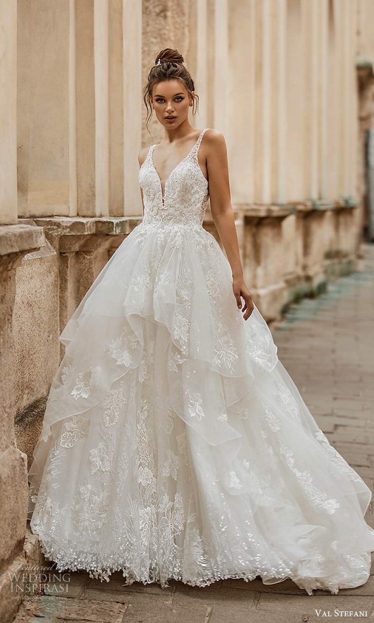 Val Stefani Spring 2021 Wedding Dresses | Wedding Inspirasi