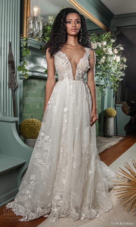 First Look: Yumi Katsura Fall 2021 Wedding Dresses — “Ravishing ...