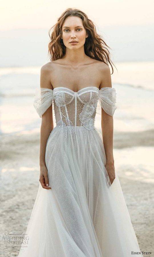 Eisen Stein Fall 2021 Wedding Dresses — “Miracle” Bridal Collection ...