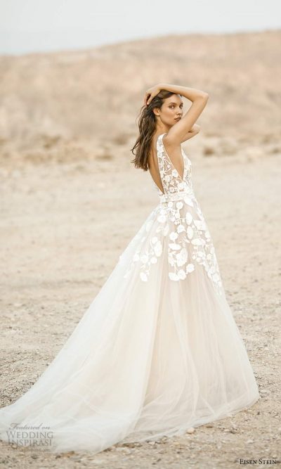 Eisen Stein Fall 2021 Wedding Dresses — “Miracle” Bridal Collection ...