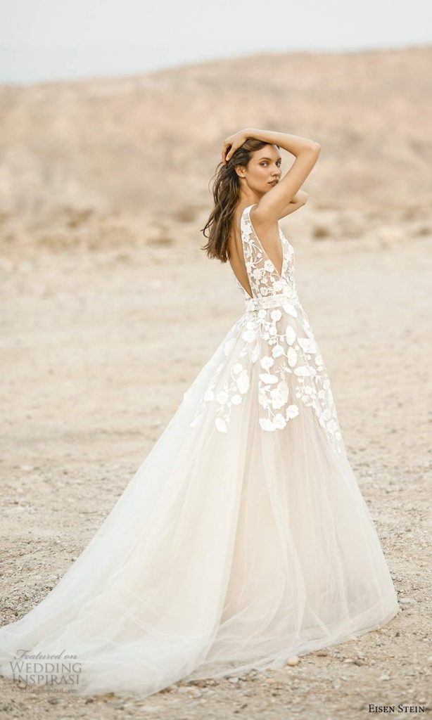 Eisen Stein Fall 2021 Wedding Dresses — “miracle” Bridal Collection Wedding Inspirasi 2656