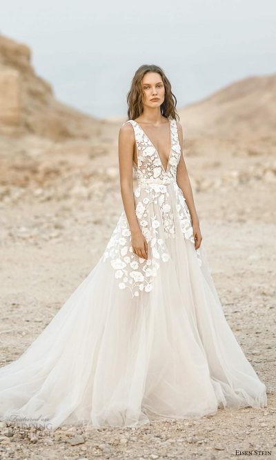 Eisen Stein Fall 2021 Wedding Dresses — “Miracle” Bridal Collection ...