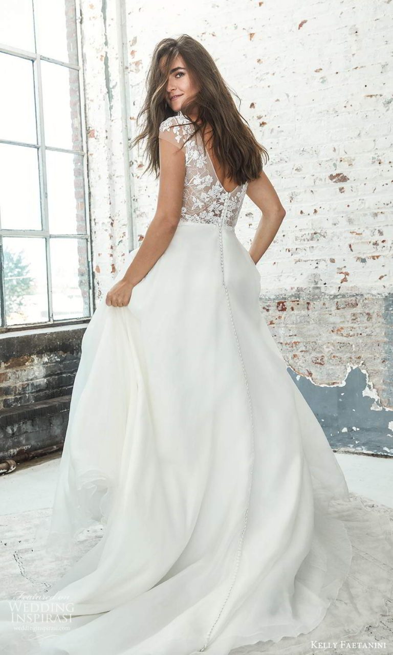Kelly Faetanini 2021 Wedding Dresses — “willow” Bridal Collection Wedding Inspirasi 4350