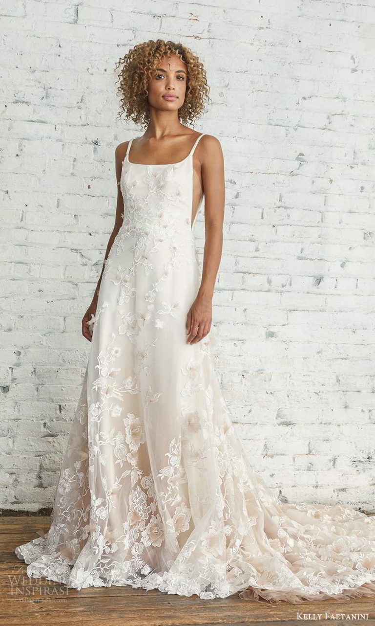 Kelly Faetanini 2021 Wedding Dresses — “willow” Bridal Collection Wedding Inspirasi 2370