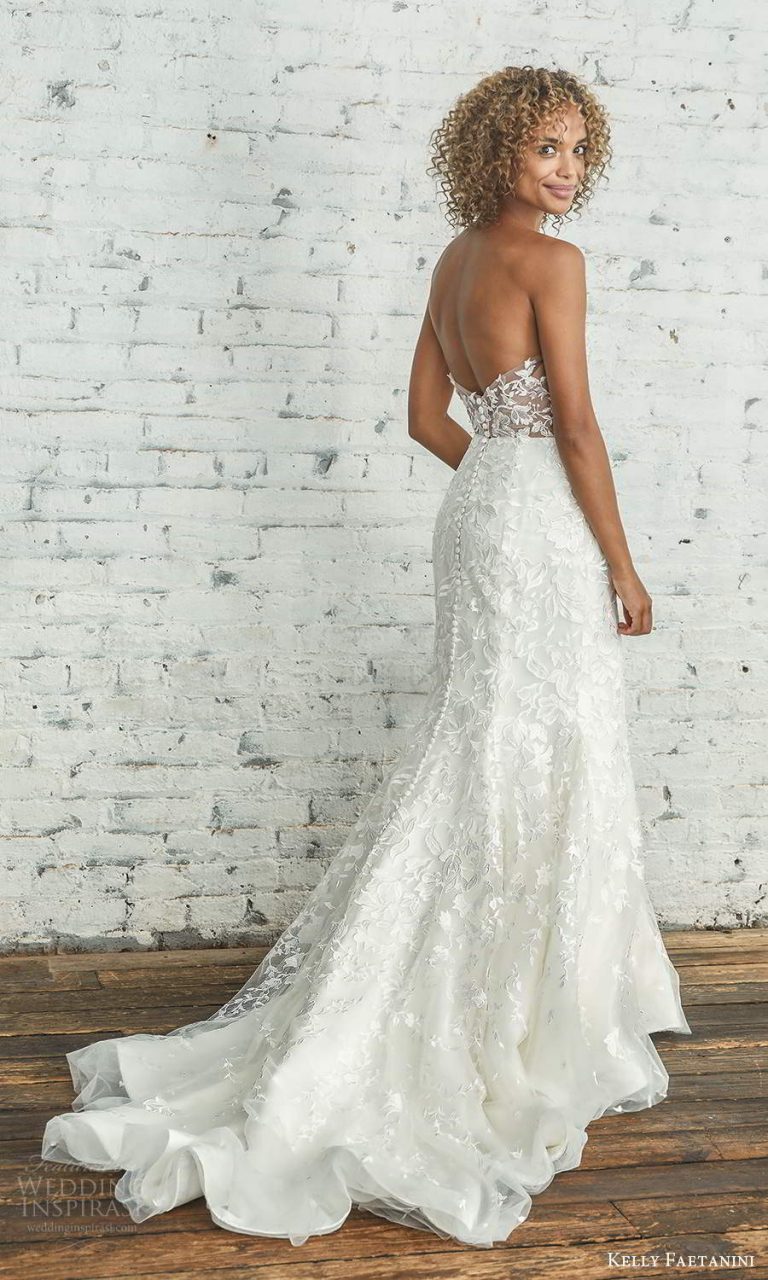 Kelly Faetanini 2021 Wedding Dresses — “willow” Bridal Collection Wedding Inspirasi 2066