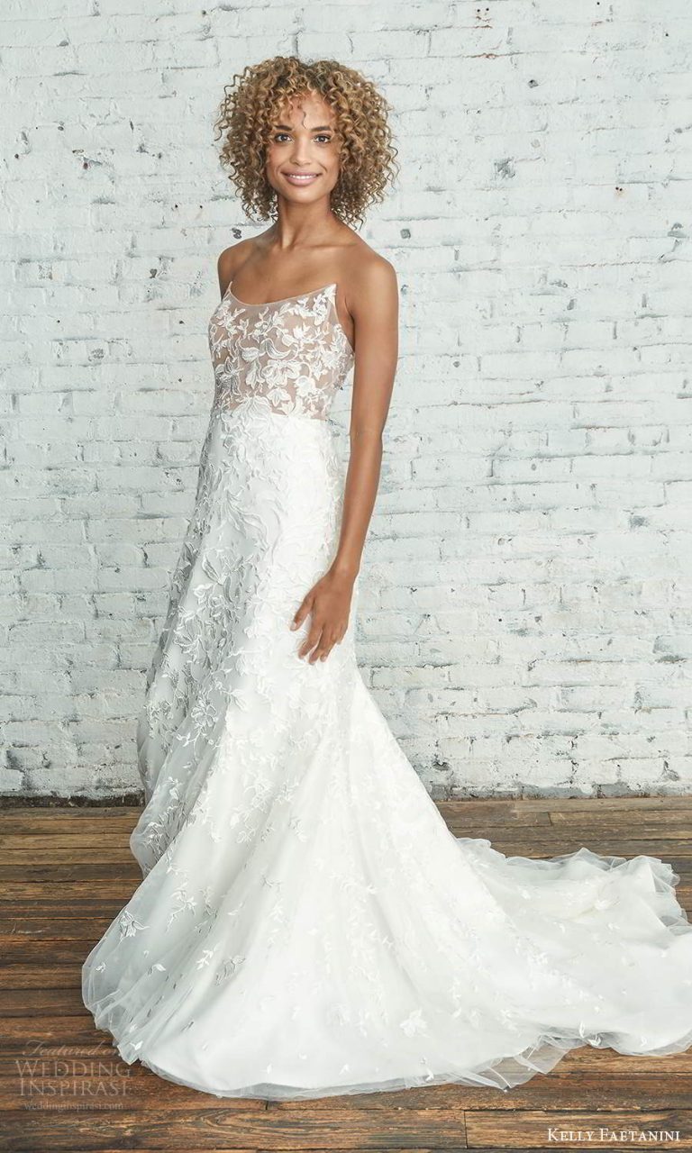 Kelly Faetanini 2021 Wedding Dresses — “willow” Bridal Collection Wedding Inspirasi 0207