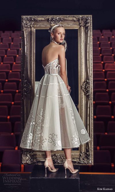 Kim Kassas Couture 2021 Wedding Dresses — “Prima Ballerina” Bridal ...