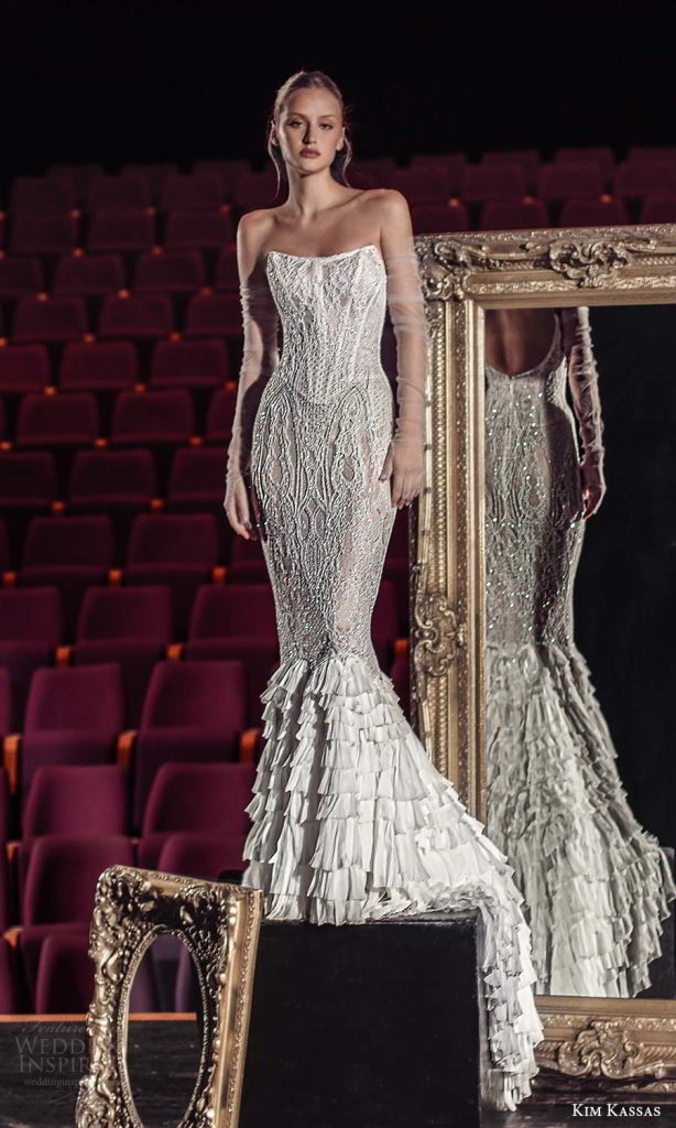 Kim Kassas Couture 2021 Wedding Dresses — “Prima Ballerina” Bridal ...