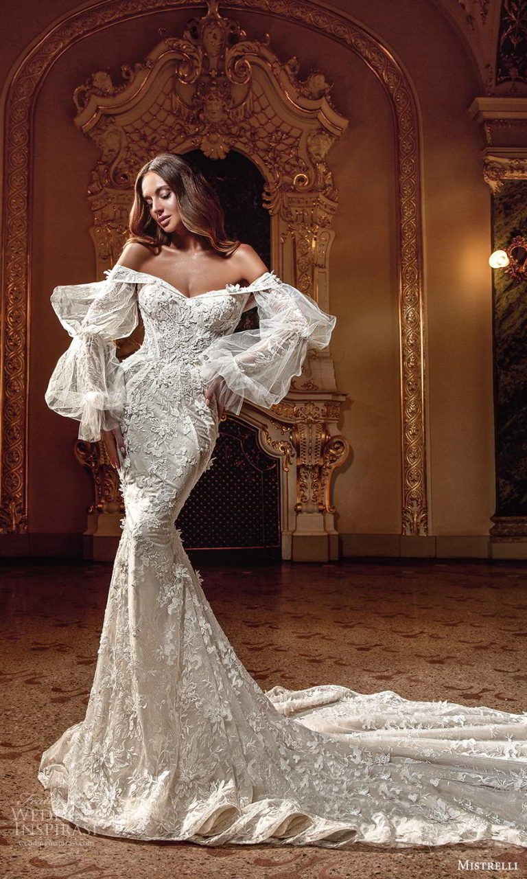 Mistrelli 2021 “Innamorata” Wedding Dresses | Wedding Inspirasi