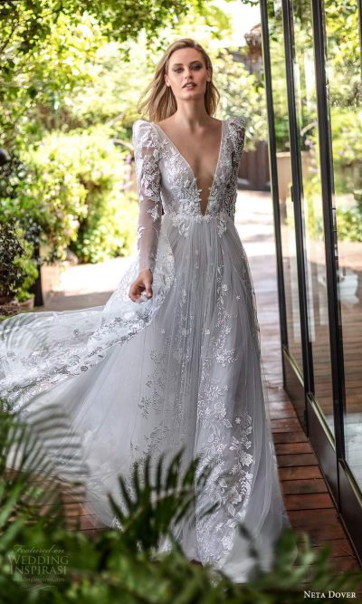 Neta Dover Fall 2021 Wedding Dresses | Wedding Inspirasi