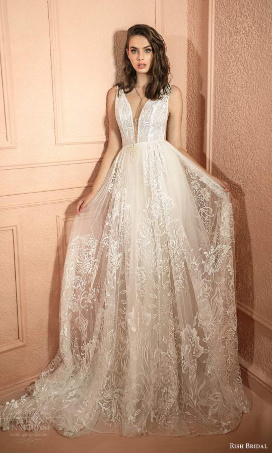 Rish Bridal Fall 2021 Wedding Dresses — “Northern Star” Bridal ...