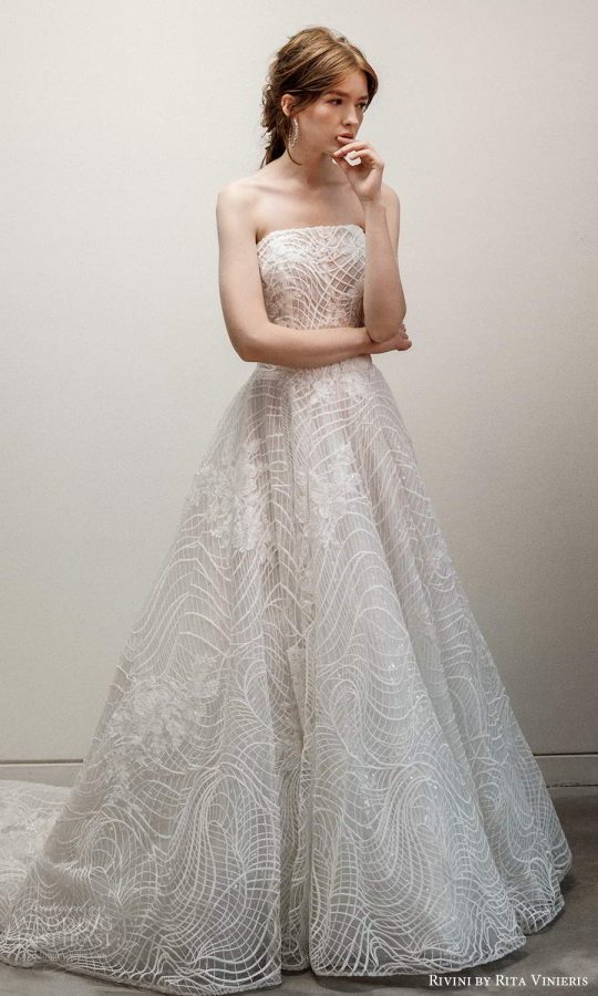 Rivini by Rita Vinieris Fall 2021 Wedding Dresses | Wedding Inspirasi