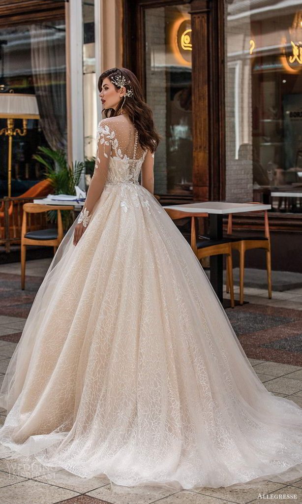 Allegresse 2021 Wedding Dresses — “Timeless Love” Bridal Collection ...