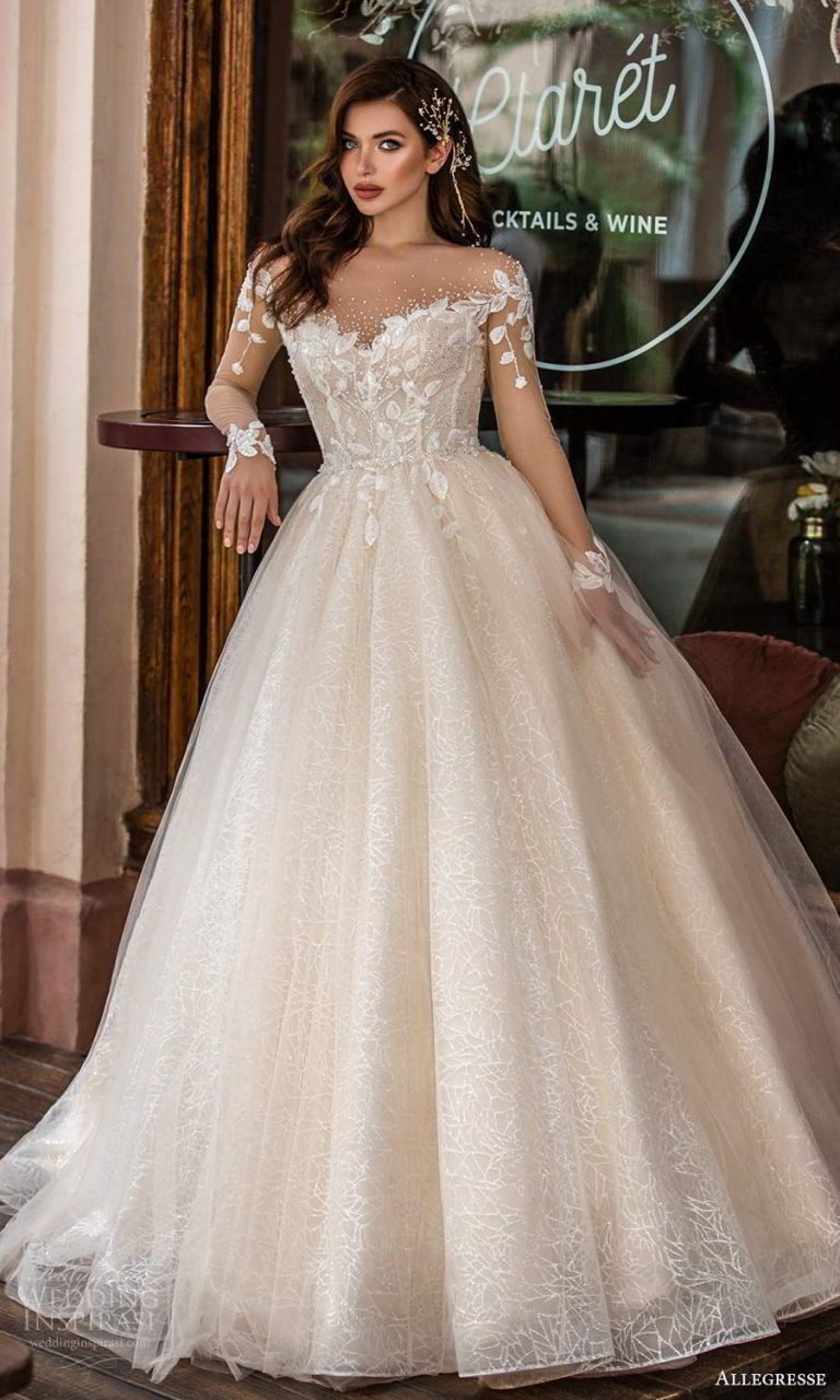 Allegresse 2021 Wedding Dresses — “Timeless Love” Bridal Collection ...