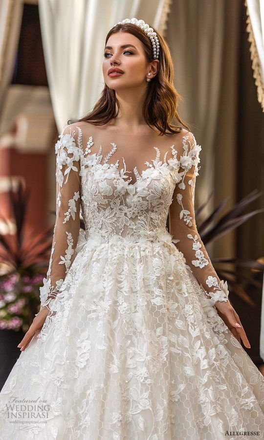 Allegresse 2021 Wedding Dresses — “Timeless Love” Bridal Collection ...