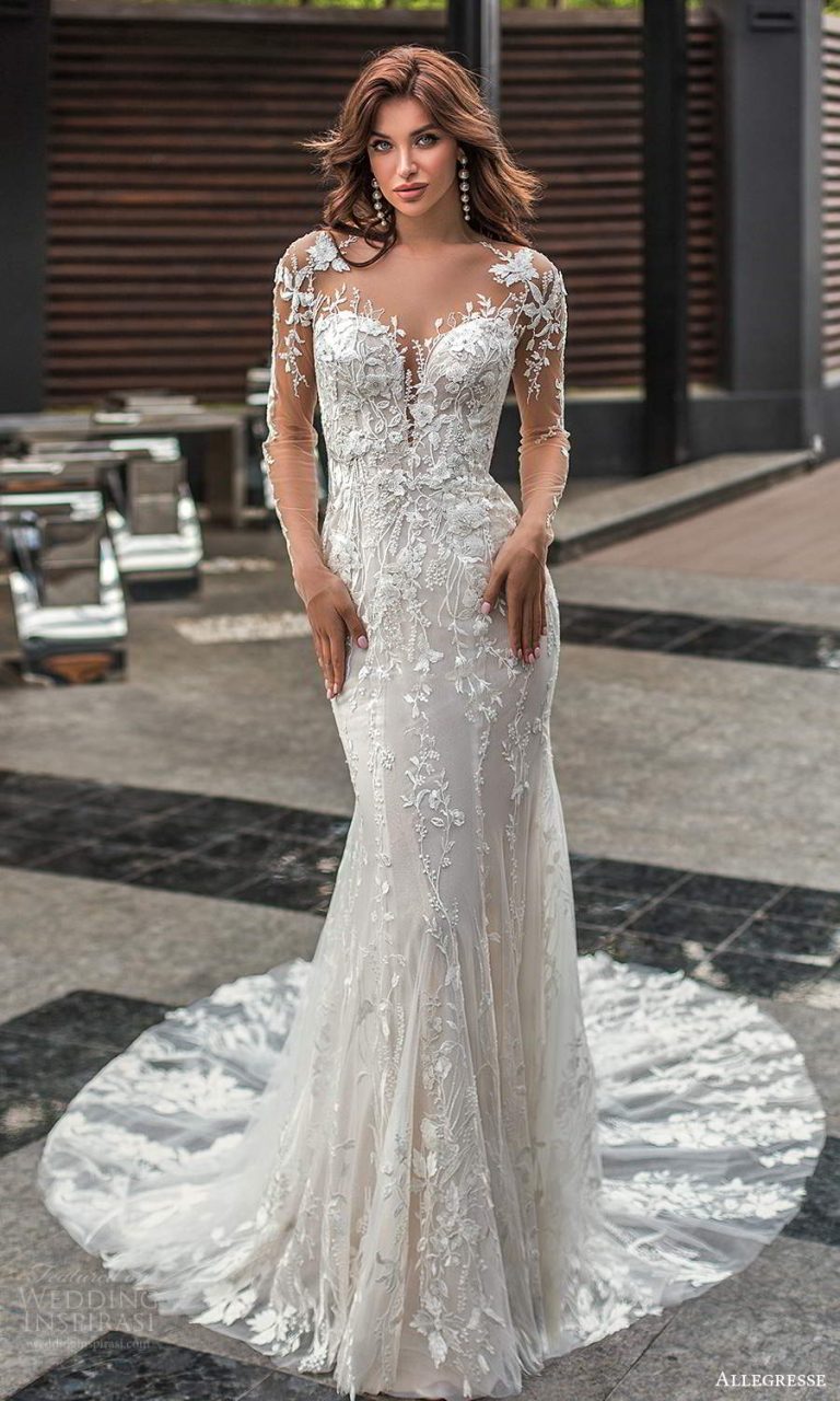 Allegresse 2021 Wedding Dresses — “Timeless Love” Bridal Collection ...