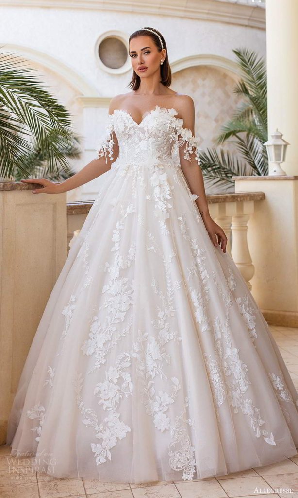 Allegresse 2021 Wedding Dresses — “Timeless Love” Bridal Collection ...