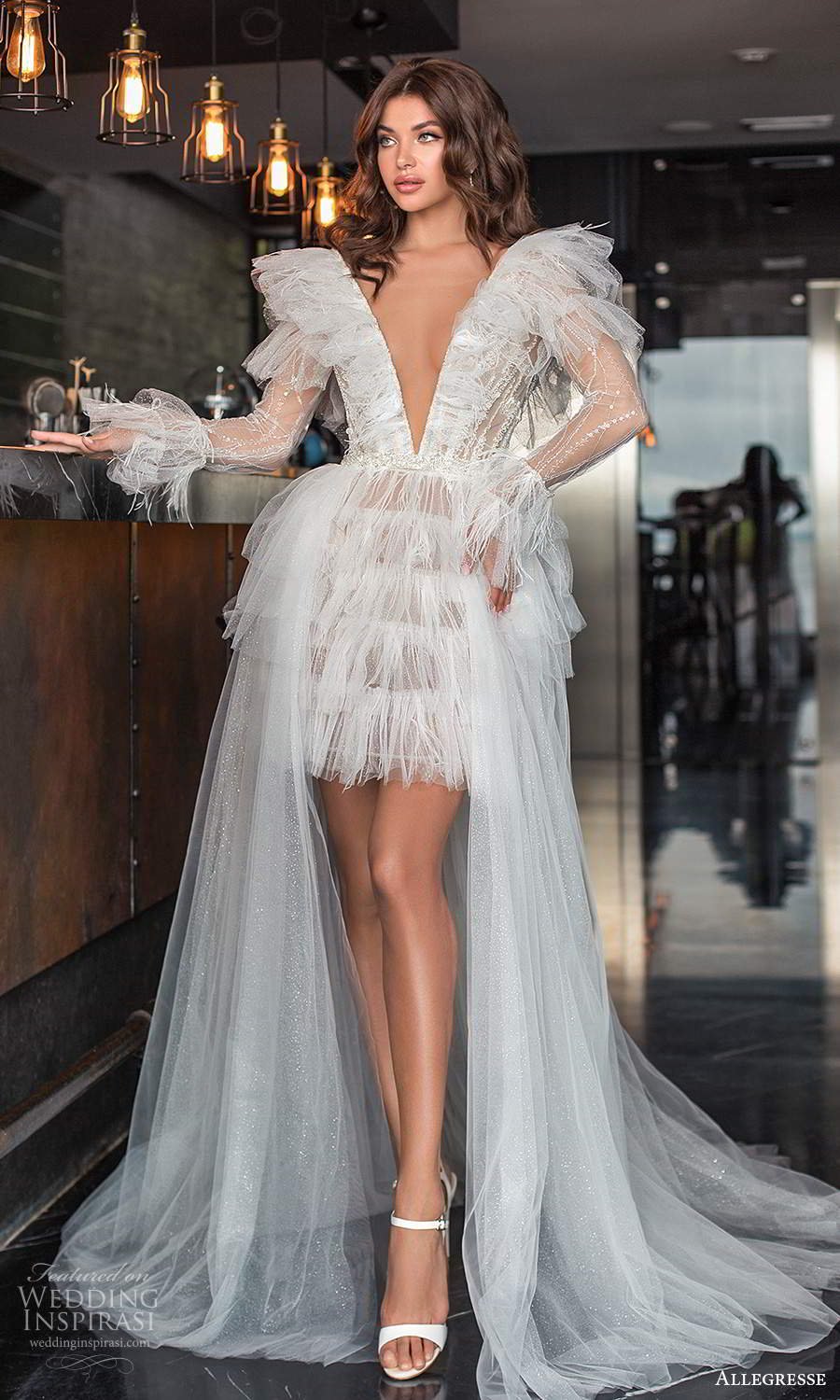 Allegresse 2021 Wedding Dresses — “Timeless Love” Bridal Collection