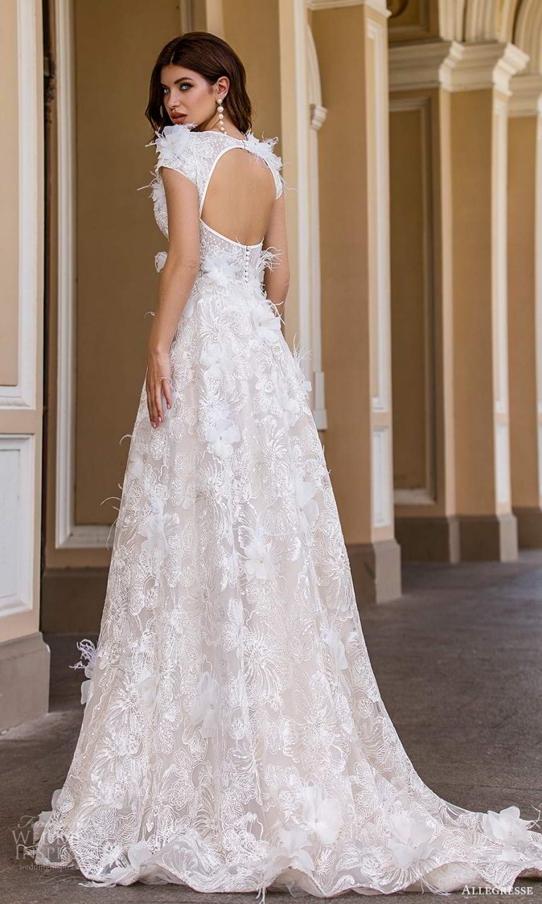 Allegresse 2021 Wedding Dresses — “Timeless Love” Bridal Collection ...