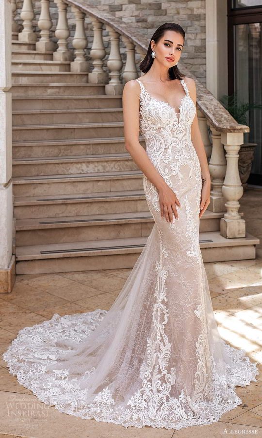 Allegresse 2021 Wedding Dresses — “Timeless Love” Bridal Collection ...