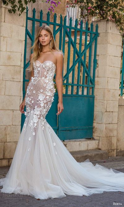 Berta Privée Fall 2021 Wedding Dresses — Bridal Collection No. 5 ...
