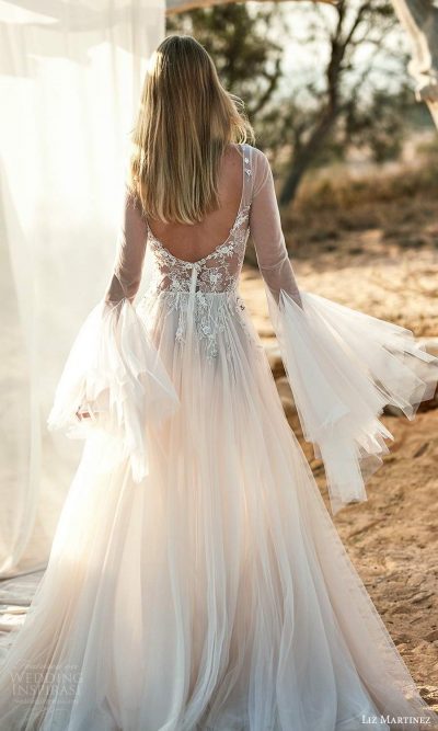 Liz Martinez Fall 2021 Wedding Dresses — “Sands” Bridal Collection ...