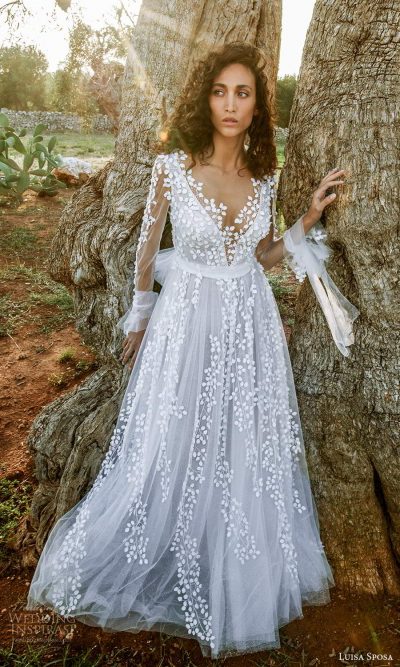 Luisa Sposa 2020-2021 Wedding Dresses — “Back to the Earth” Bridal ...