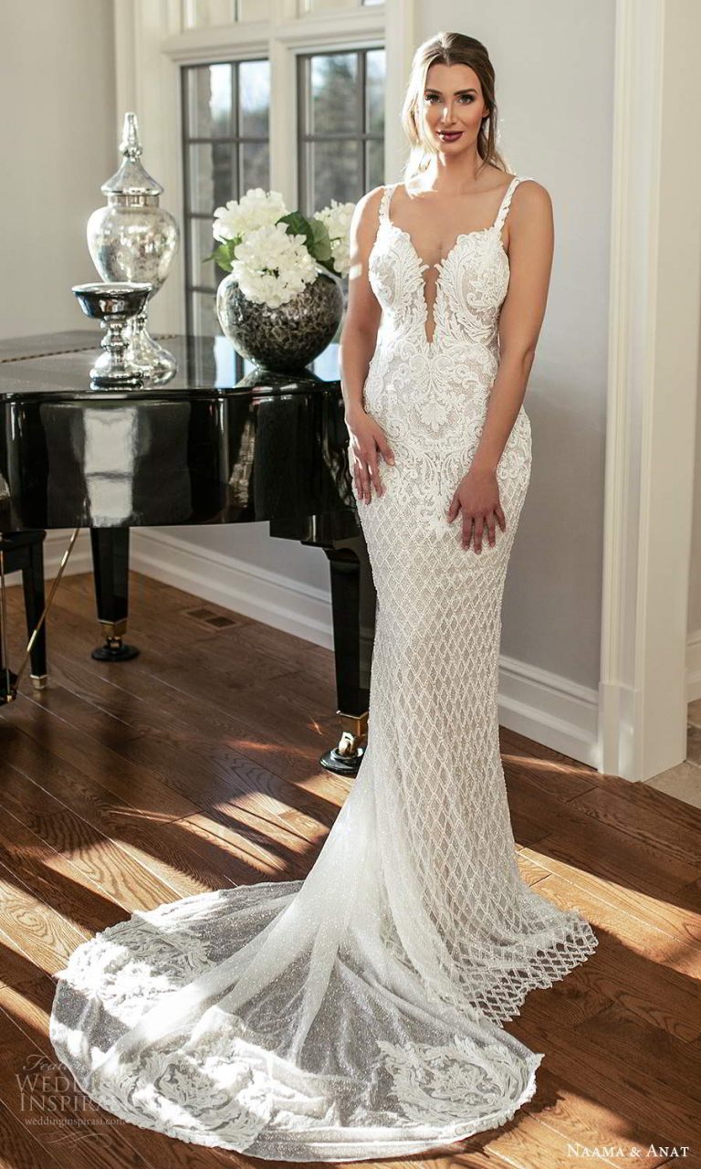 Naama & Anat Fall 2021 Wedding Dresses — “Cosmic Love” Bridal ...