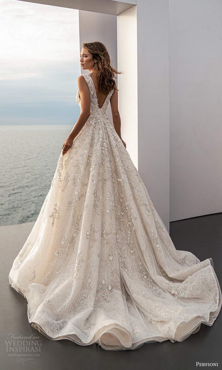 Perfioni 2021 Wedding Dresses — “Sun Kissed” Bridal Collection ...