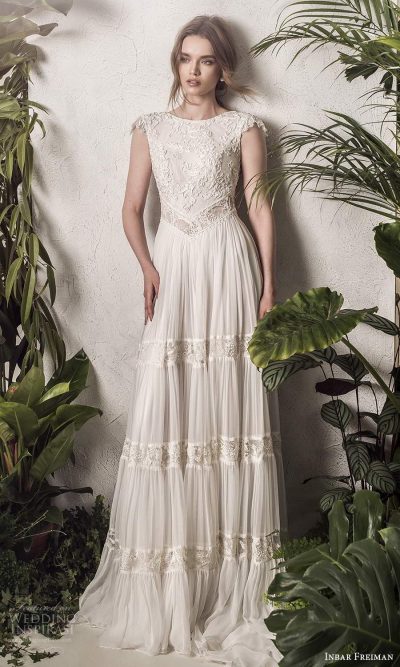 Inbar Freiman “Garden Spirit” Wedding Dresses | Wedding Inspirasi