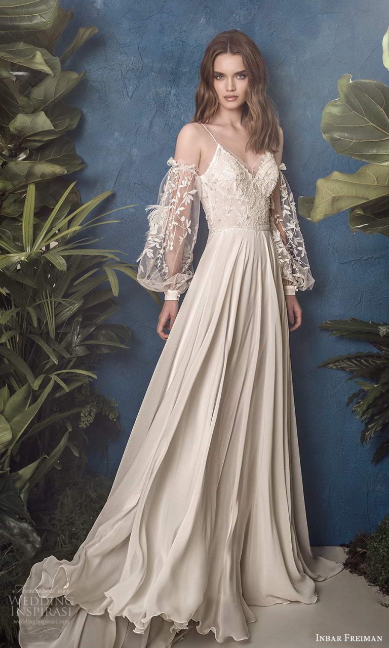 Inbar Freiman “Garden Spirit” Wedding Dresses | Wedding Inspirasi