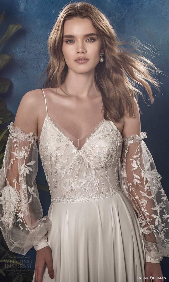 Inbar Freiman “Garden Spirit” Wedding Dresses | Wedding Inspirasi