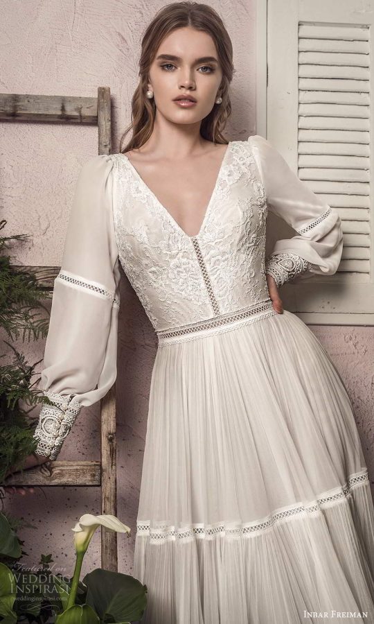 Inbar Freiman “Garden Spirit” Wedding Dresses | Wedding Inspirasi