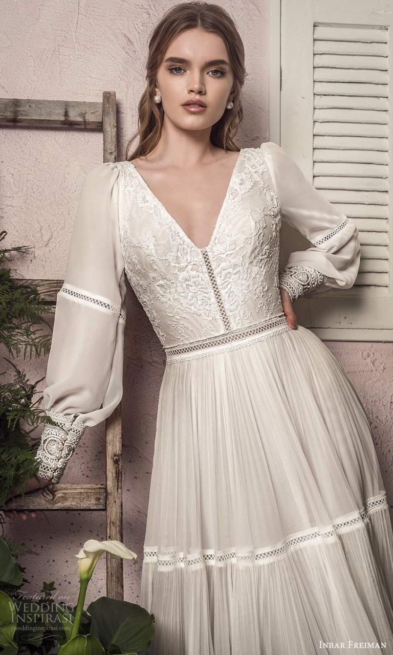 Inbar Freiman “Garden Spirit” Wedding Dresses | Wedding Inspirasi