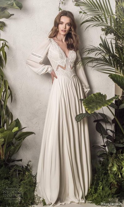 Inbar Freiman “garden Spirit” Wedding Dresses 