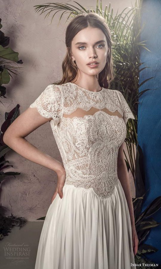 Inbar Freiman “Garden Spirit” Wedding Dresses | Wedding Inspirasi