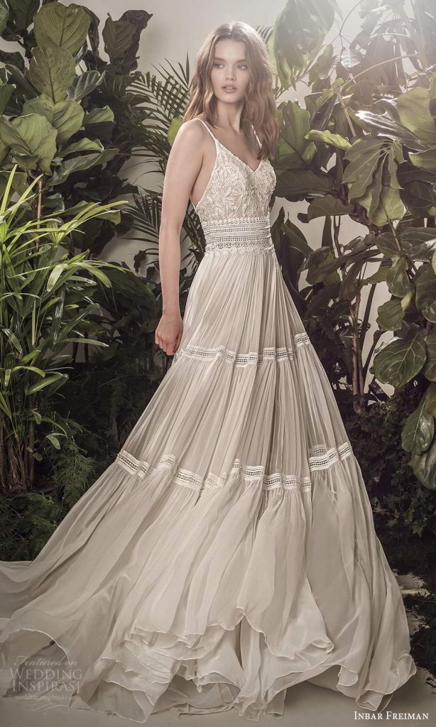 Inbar Freiman “Garden Spirit” Wedding Dresses | Wedding Inspirasi