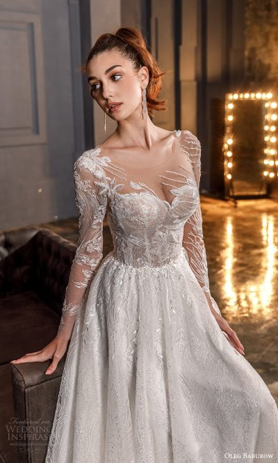 Oleg Baburow ‘Crystal Beauty’ 2021 Wedding Dresses | Wedding Inspirasi