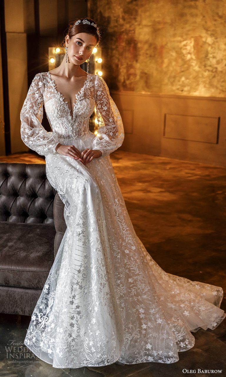 Oleg Baburow ‘Crystal Beauty’ 2021 Wedding Dresses | Wedding Inspirasi