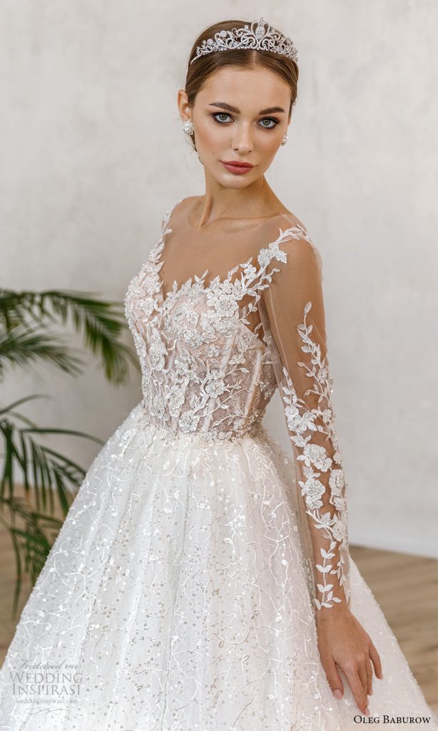 Oleg Baburow ‘Crystal Beauty’ 2021 Wedding Dresses | Wedding Inspirasi